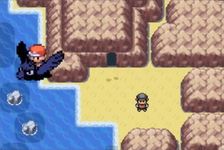 une photo d'Ã©cran de Pokemon Vert Feuille sur Nintendo Game Boy Advance